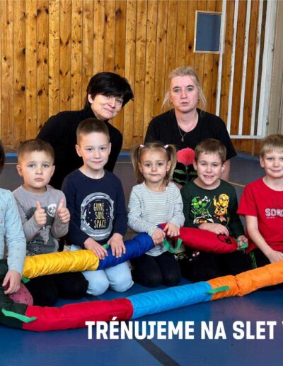 Cvičení pro děti